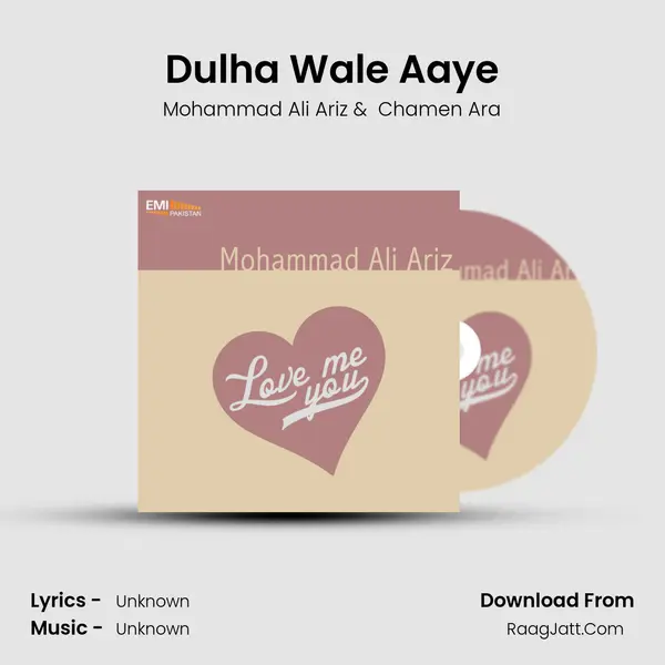 Dulha Wale Aaye MP3 Song by Mohammad Ali Ariz Cover