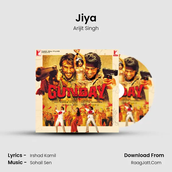 Jiya MP3 Song by Arijit Singh Cover