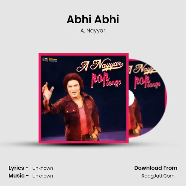 Abhi Abhi MP3 Song by A. Nayyar Cover