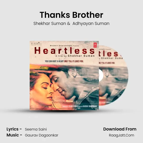 Thanks Brother MP3 Song by Shekhar Suman Cover