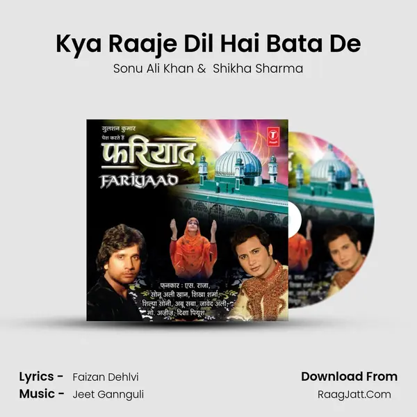 Kya Raaje Dil Hai Bata De MP3 Song by Sonu Ali Khan Cover