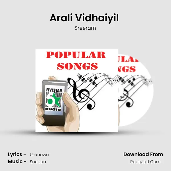 Arali Vidhaiyil (From "Kovil") Cover