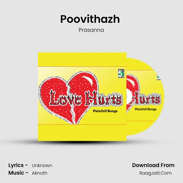 Poovithazh (From "Mayandi Kudumbatthaar") Cover