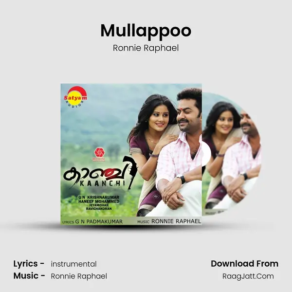 Mullappoo MP3 Song by Ronnie Raphael Cover