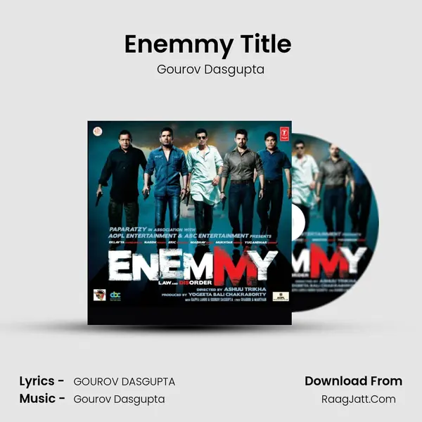 Enemmy Title (English) MP3 Song by Gourov Dasgupta Cover