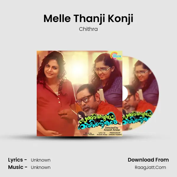 Melle Thanji Konji MP3 Song by Chithra Cover