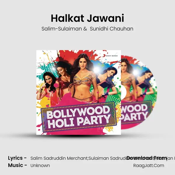 Halkat Jawani Cover