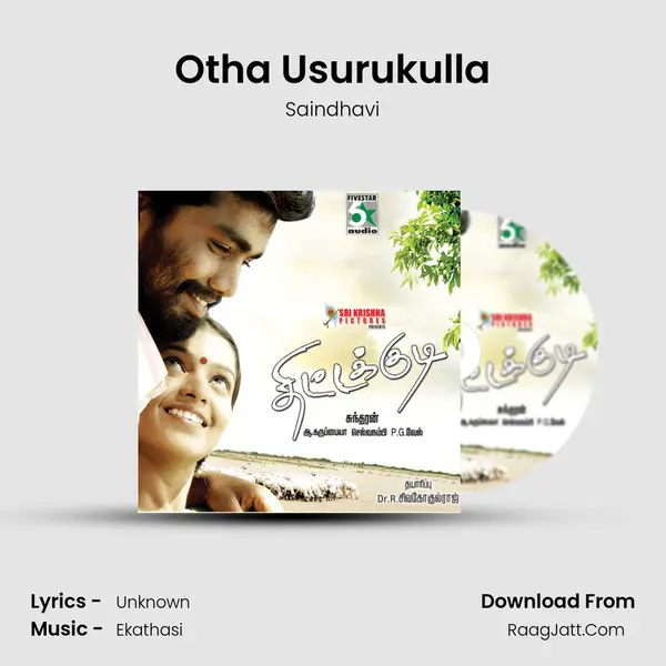 Otha Usurukulla MP3 Song by Saindhavi Cover