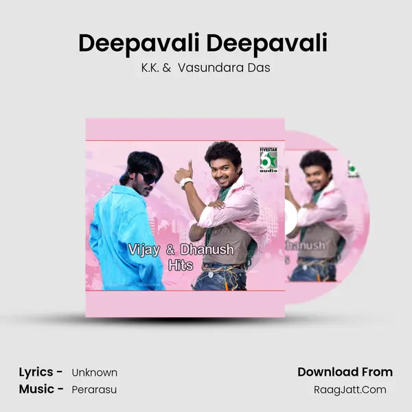 Deepavali Deepavali (From Sivakasi) MP3 Song by K.K. Cover