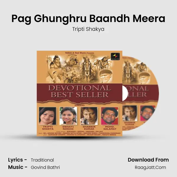 Pag Ghunghru Baandh Meera Cover