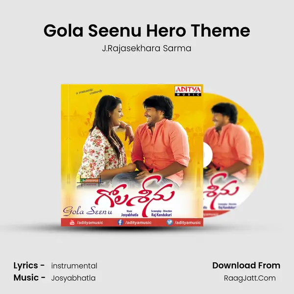 Gola Seenu Hero Theme MP3 Song by J.Rajasekhara Sarma Cover