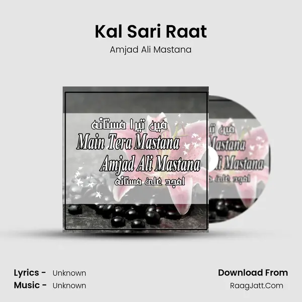 Kal Sari Raat MP3 Song by Amjad Ali Mastana Cover