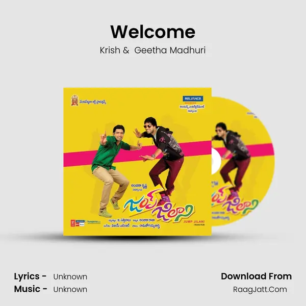 Welcome MP3 Song by Krish Cover