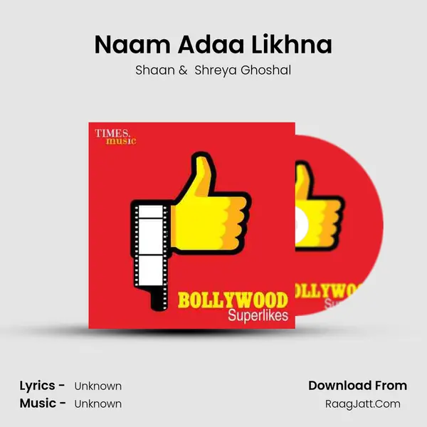 Naam Adaa Likhna Cover