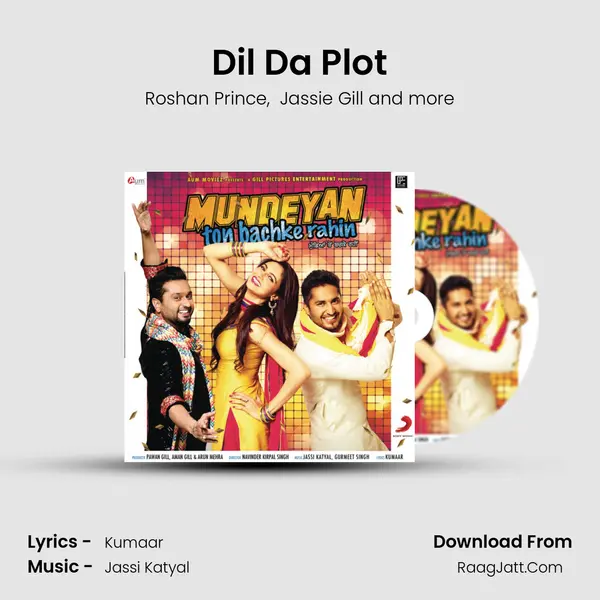 Dil Da Plot MP3 Song by Roshan Prince Cover