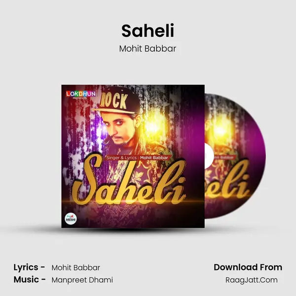 Saheli MP3 Song by Mohit Babbar Cover