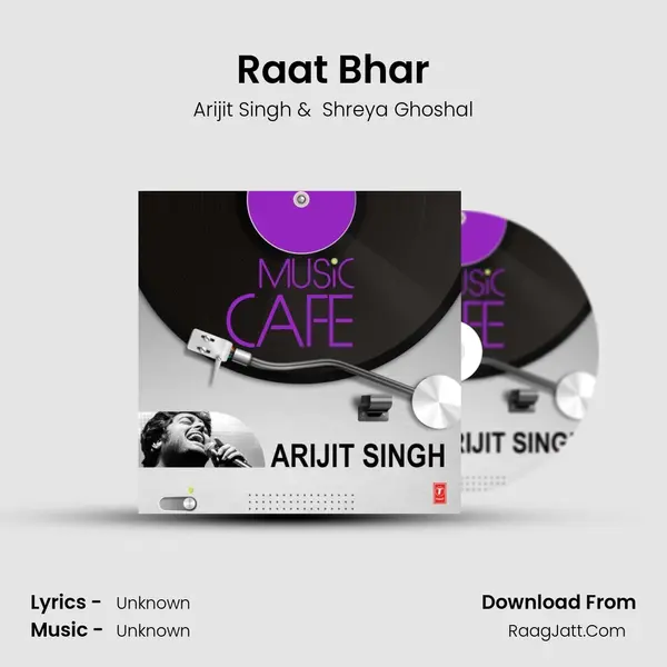 Raat Bhar MP3 Song by Arijit Singh Cover