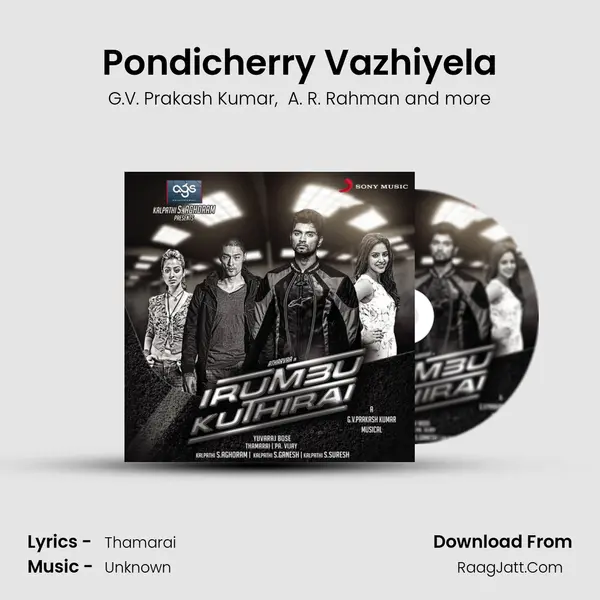 Pondicherry Vazhiyela MP3 Song by G.V. Prakash Kumar Cover