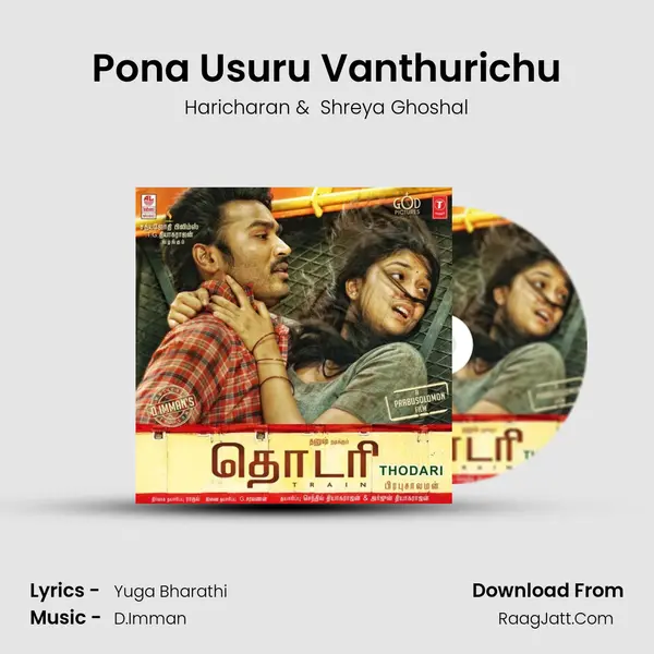 Pona Usuru Vanthurichu Cover
