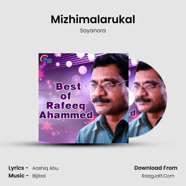 Mizhimalarukal MP3 Song by Sayanora Cover