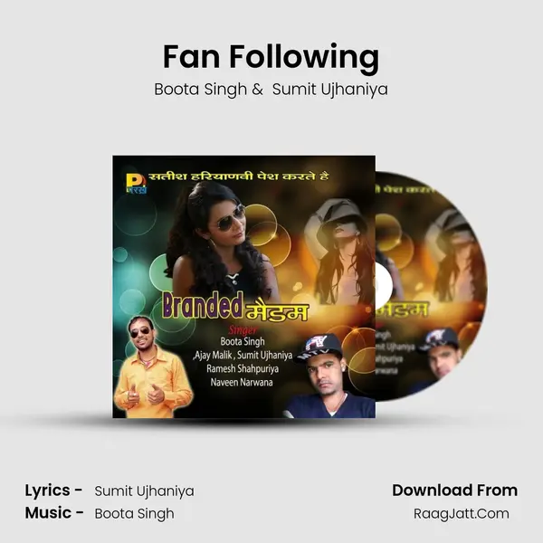 Fan Following MP3 Song by Boota Singh Cover