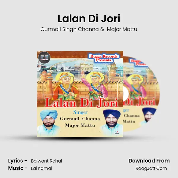 Lalan Di Jori MP3 Song by Gurmail Singh Channa Cover