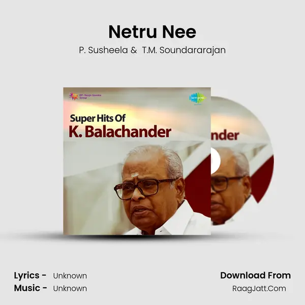 Netru Nee MP3 Song by P. Susheela Cover