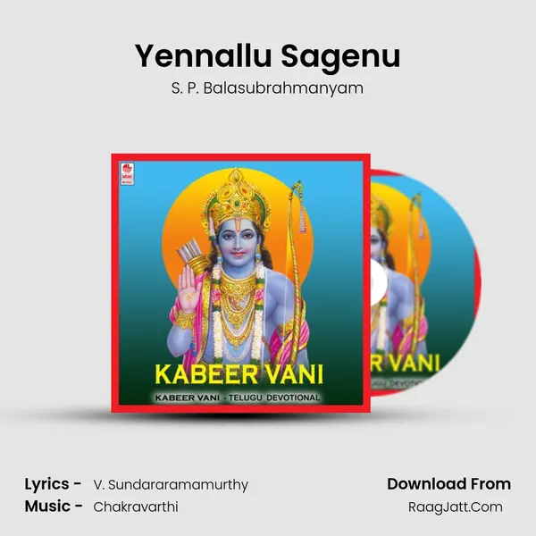 Yennallu Sagenu MP3 Song by S. P. Balasubrahmanyam Cover