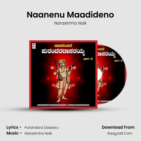 Naanenu Maadideno MP3 Song by Narasimha Naik Cover