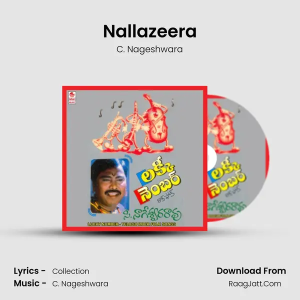 Nallazeera MP3 Song by C. Nageshwara Cover