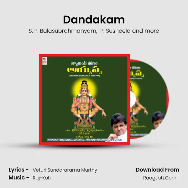 Dandakam MP3 Song by S. P. Balasubrahmanyam Cover