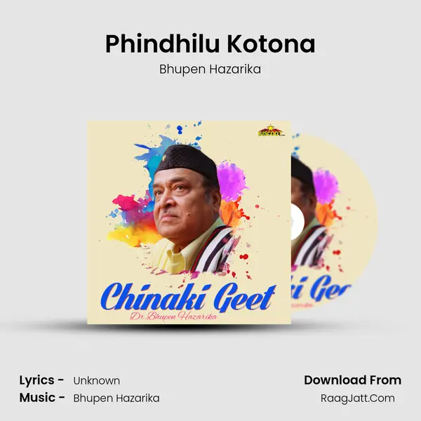Phindhilu Kotona MP3 Song by Bhupen Hazarika Cover