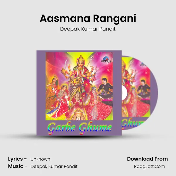 Aasmana Rangani Cover