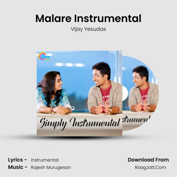 Malare Instrumental MP3 Song by Vijay Yesudas Cover