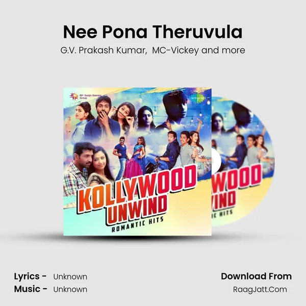 Nee Pona Theruvula Cover