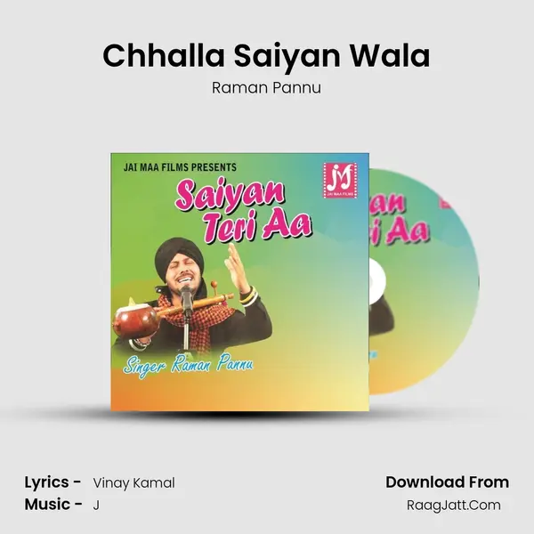 Chhalla Saiyan Wala MP3 Song by Raman Pannu Cover