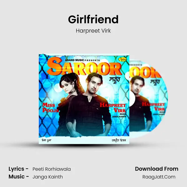 Girlfriend MP3 Song by Harpreet Virk Cover