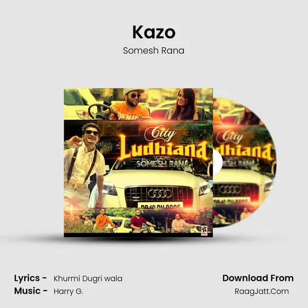 Kazo MP3 Song by Somesh Rana Cover