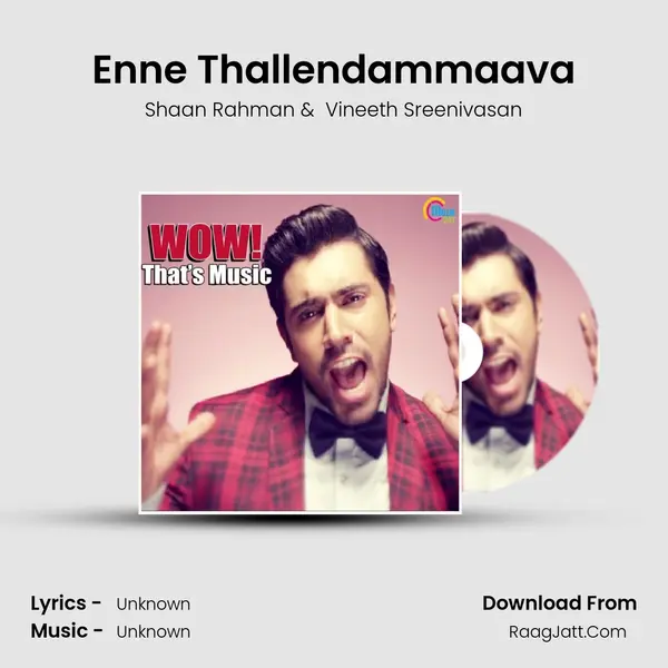 Enne Thallendammaava MP3 Song by Shaan Rahman Cover
