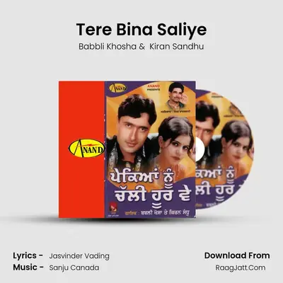 Tere Bina Saliye MP3 Song by Babbli Khosha Cover