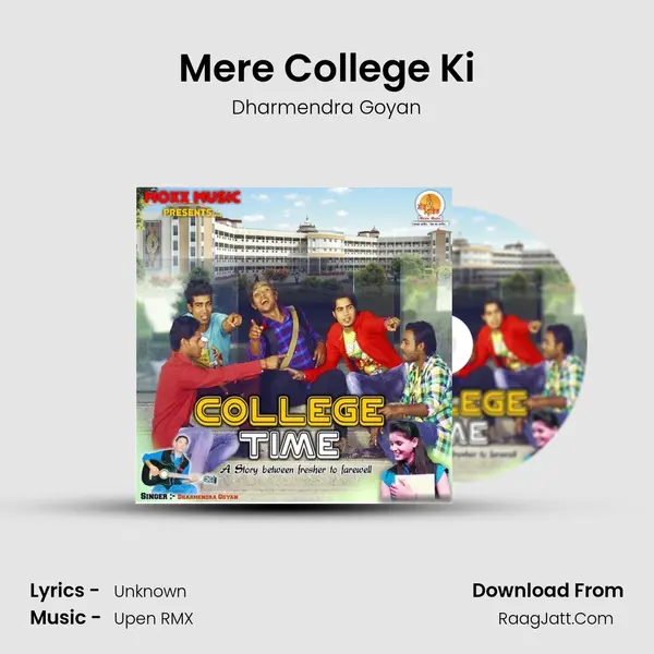 Mere College Ki MP3 Song by Dharmendra Goyan Cover