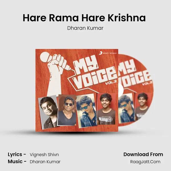 Hare Rama Hare Krishna (From "Podaa Podi") Cover