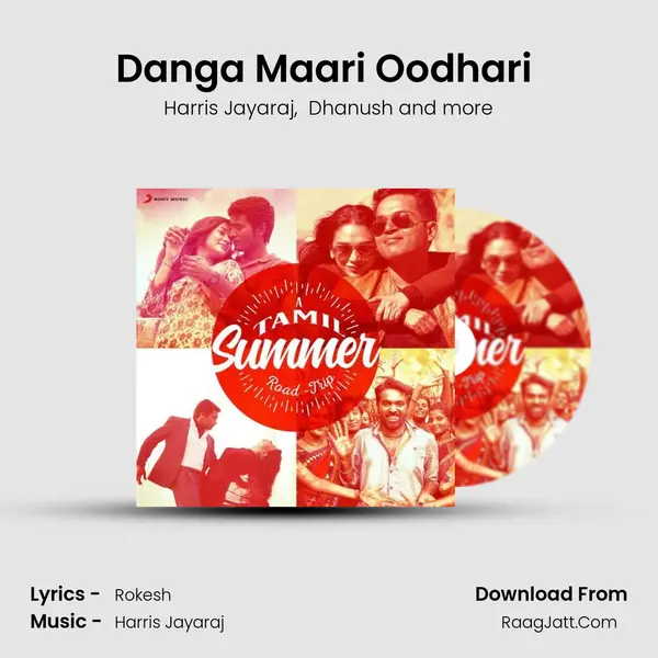 Danga Maari Oodhari (From Anegan) mp3 song