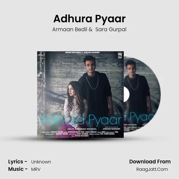 Adhura Pyaar MP3 Song by Armaan Bedil Cover
