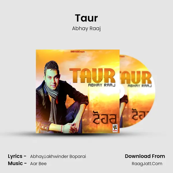 Taur MP3 Song by Abhay Raaj Cover
