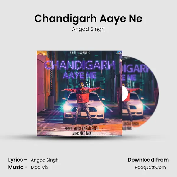 Chandigarh Aaye Ne MP3 Song by Angad Singh Cover