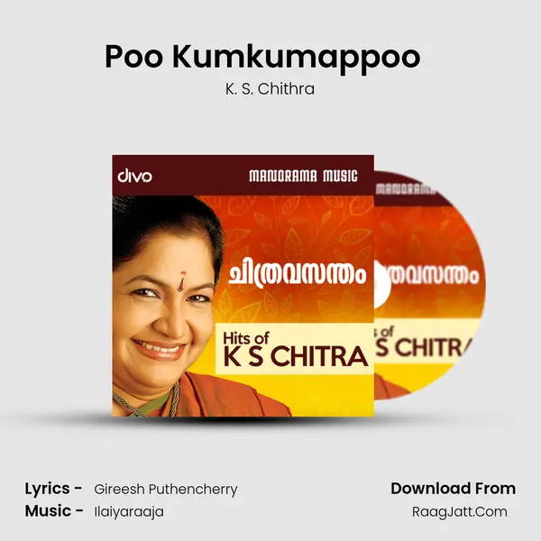 Poo Kumkumappoo (Chithra) (From - Rasathanthram) MP3 Song by K. S. Chithra Cover