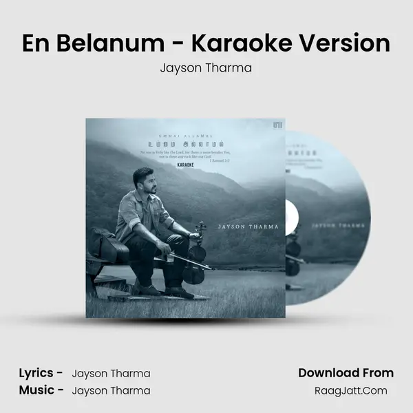 En Belanum - Karaoke Version MP3 Song by Jayson Tharma Cover