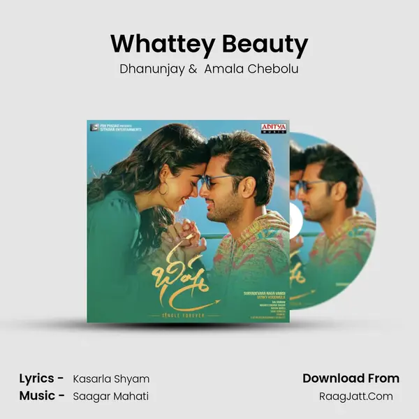 Whattey Beauty MP3 Song by Dhanunjay Cover