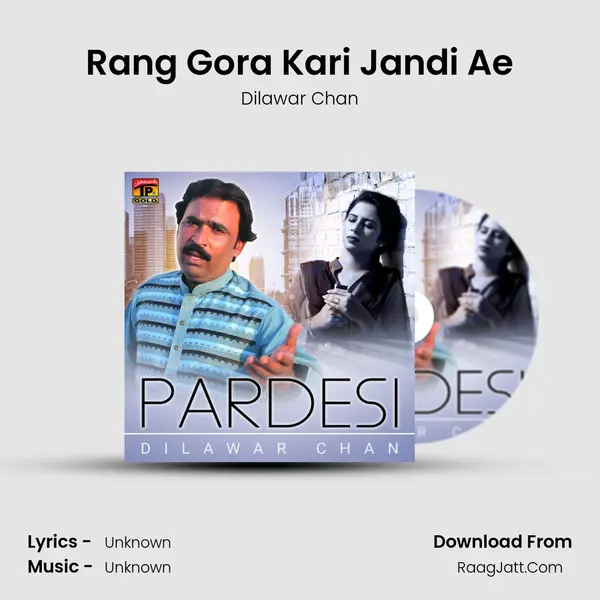 Rang Gora Kari Jandi Ae MP3 Song by Dilawar Chan Cover
